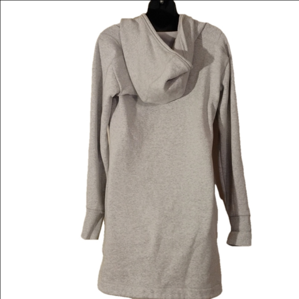 Athleta Size Medium Hooded Sweatshirt Dress.. Supercute For Spring! - Picture 5 of 15